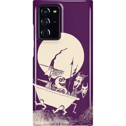 Disney The Nightmare Before Christmas Lock Shock and Barrel Art Galaxy Cases